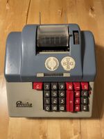 Alte mechanische Rechenmaschine "Precisa" Rarität!