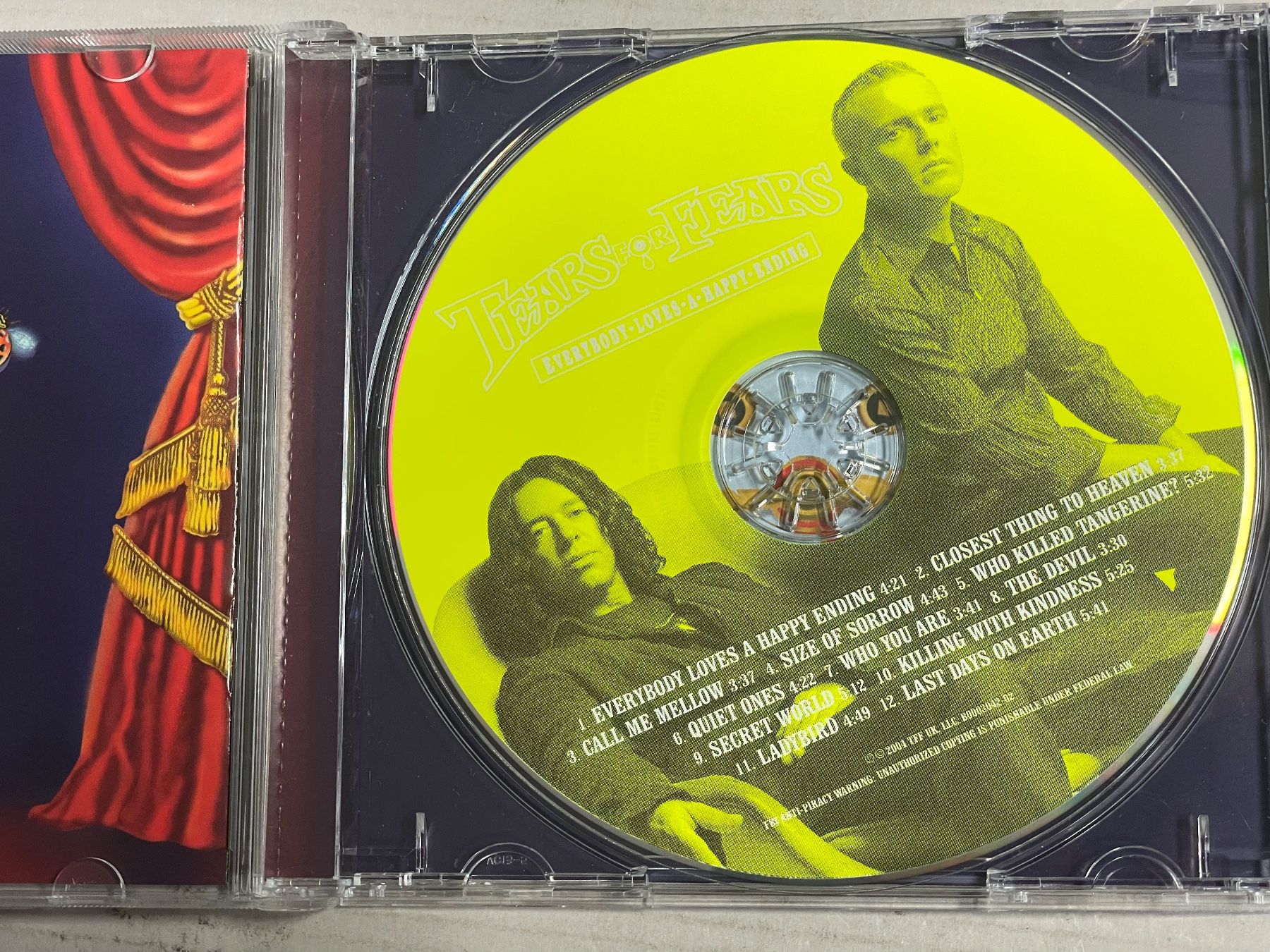CDs: Tears For Fears – D'occasion à Muri b. Bern par AdidasCollector 2
