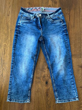 Capri Jeans, Cecil, Gr. 29
