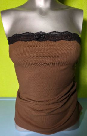 👄 Top sans bretteles 👄T: XL
