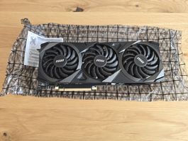 Grafikkarte MSI GeForce RTX 3070 Ti Ventus 3X 8G OC