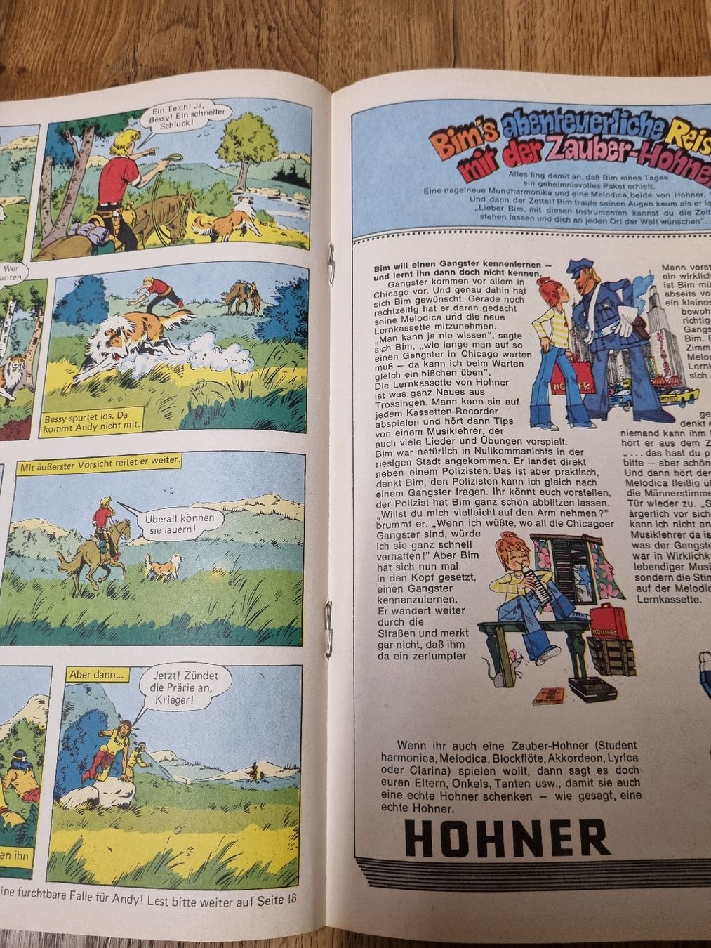 BD: Bessy Heft Nr 465 – D'occasion à Oberentfelden par Giants 2