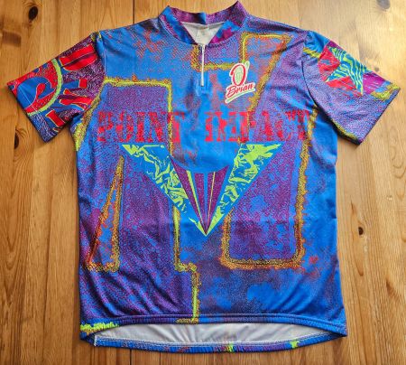 Radtrikot Brian vintage Gr XXL Velo Fahrrad Trikot