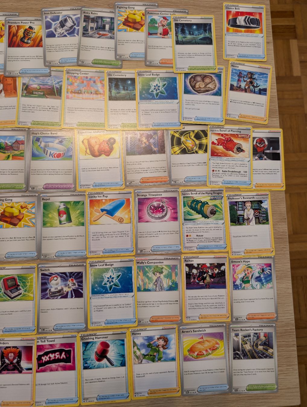 Pokémon Carte collezionabili: 89 Trainerkarten Pokémon Englisch – Usato da Steinmaur venduto da ShOWTeK 3