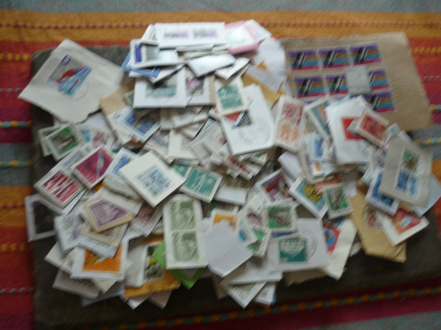 Alle Briefmarken: Briefmarken zum Ablösen – Gebraucht aus Langnau i. E. von Laendu7000 2