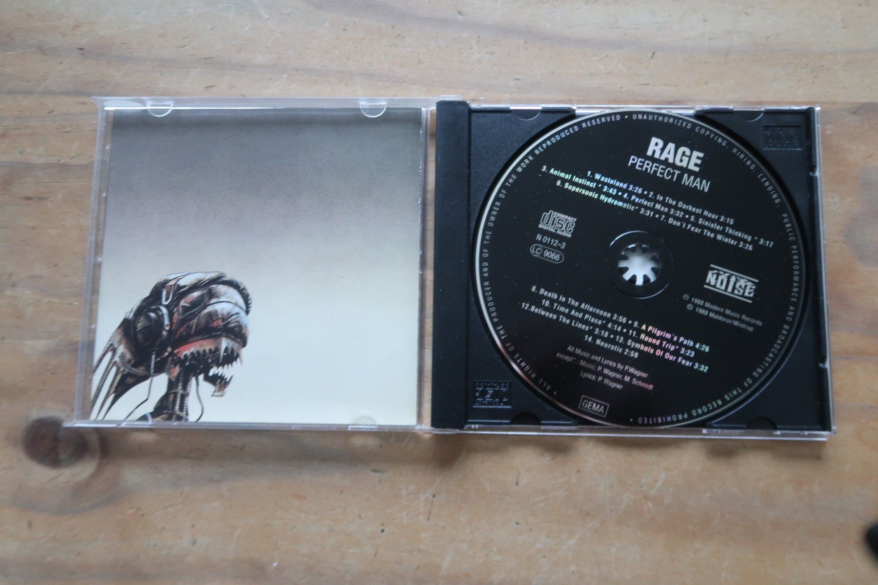 CDs: RAGE - PERFECT MAN - CD – D'occasion à Basel par Patiscat 3