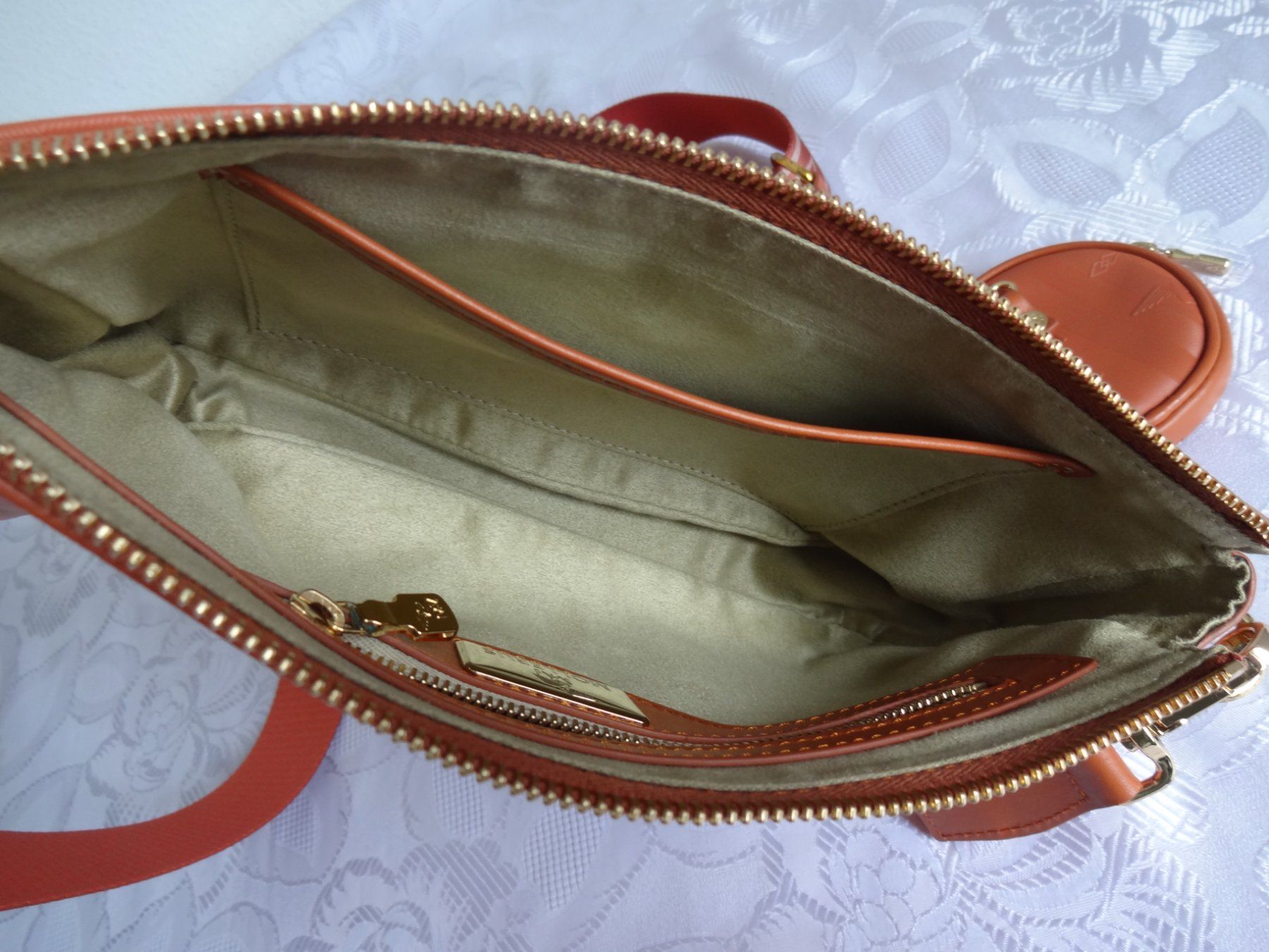 Maison Mollerus Borse da donna: Orig."Maison Mollerus" Umhängetasche; Modell "ZELL" – Nuovo (secondo la descrizione) da Frauenfeld venduto da rey06 6