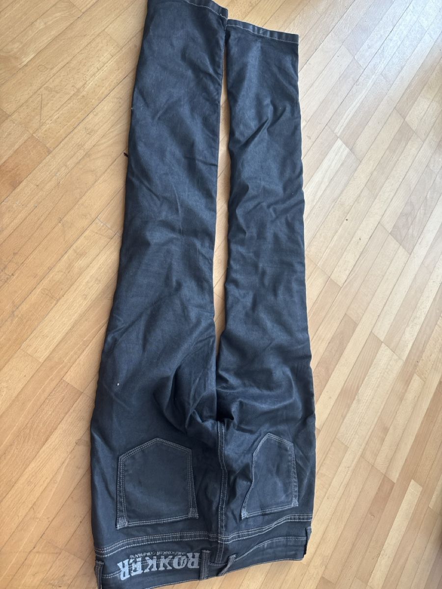 Rokker Pantaloni: Rokker Motorrad Jeans – Usato da Sevelen venduto da Shelly 5