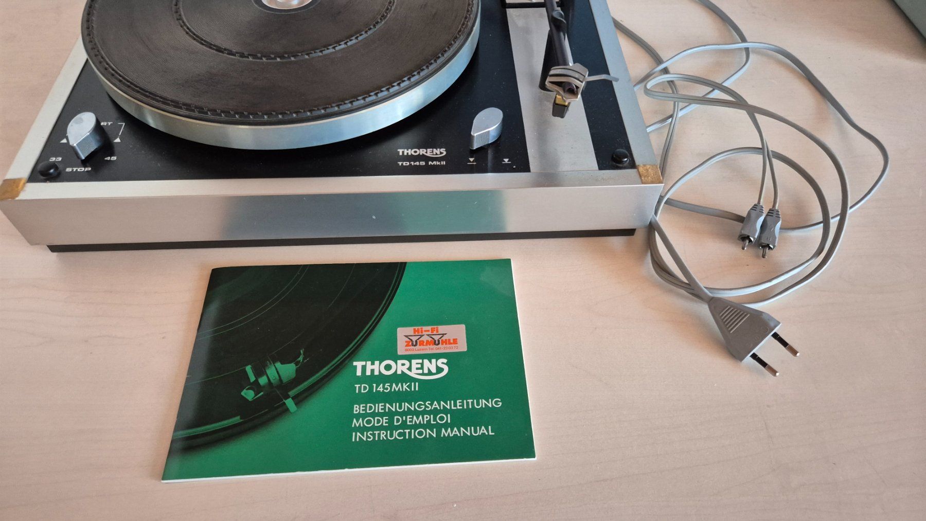 Thorens Tourne-disques: Plattenspieler  Thorens – Défectueux à Kriens par Subito04 3