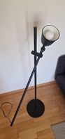 IKEA Stehlampe Schwarz