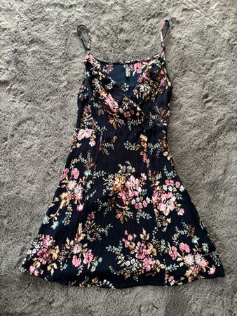 Chicoree Floral Print Mini Dress