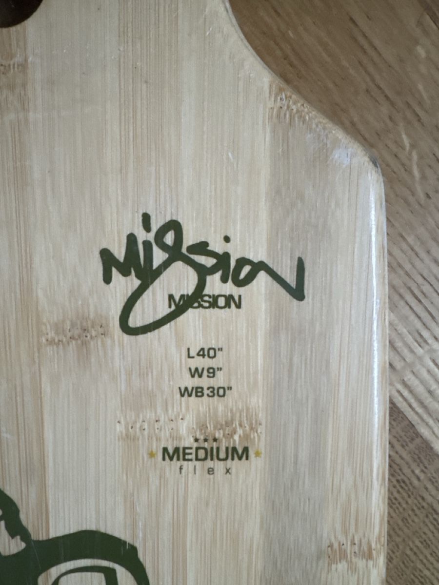 Skateboards: Longboard Bustin Mission  – D'occasion à Altendorf par mac_9k6p 2