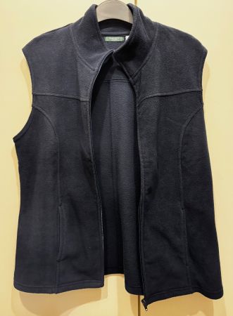 Gilet polaire femme LA REDOUTE, navy, taille 40/42