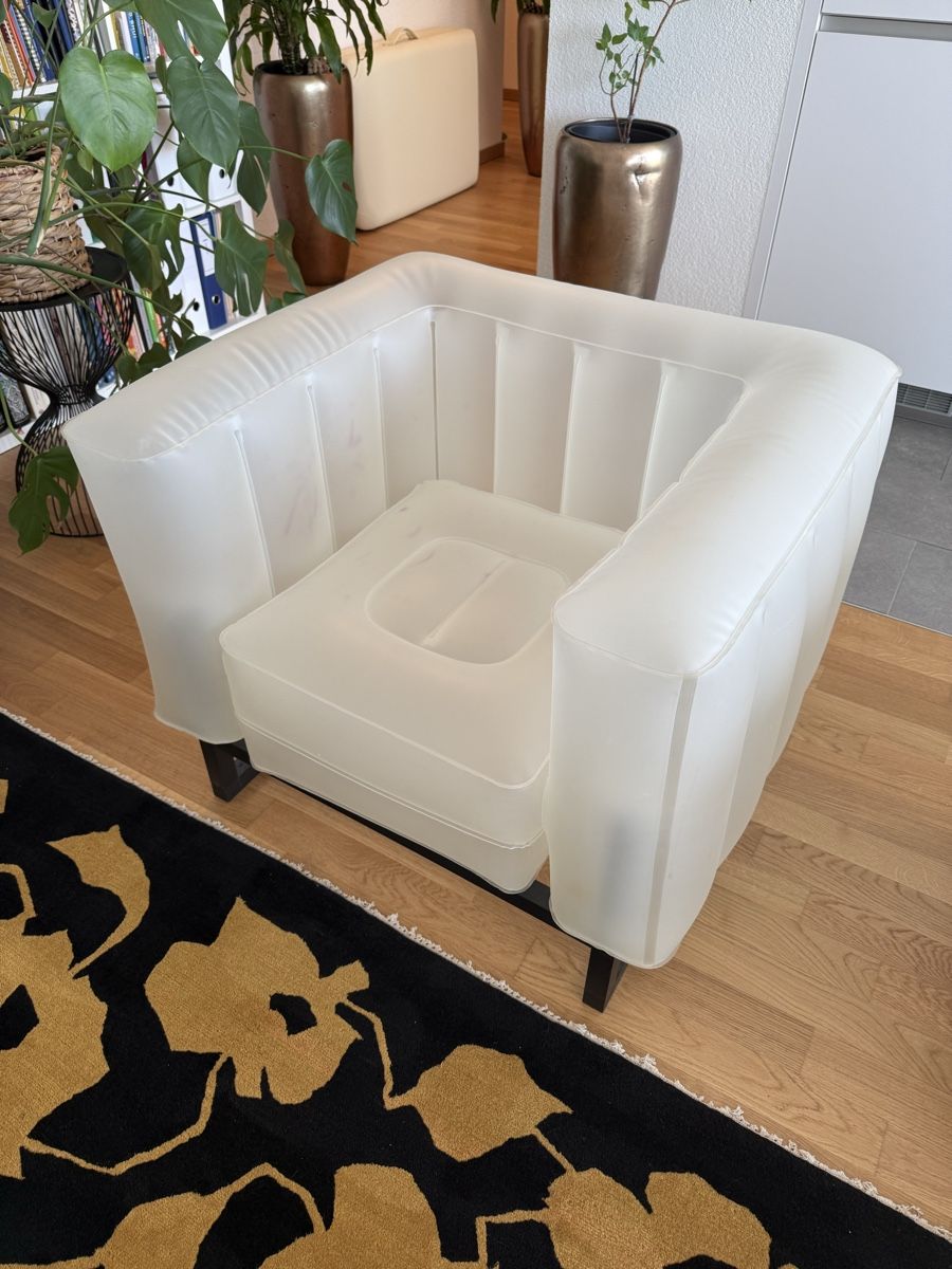 Poltrone: MOJOW - Inflatable armchair – Usato da Morges venduto da Ramc_c