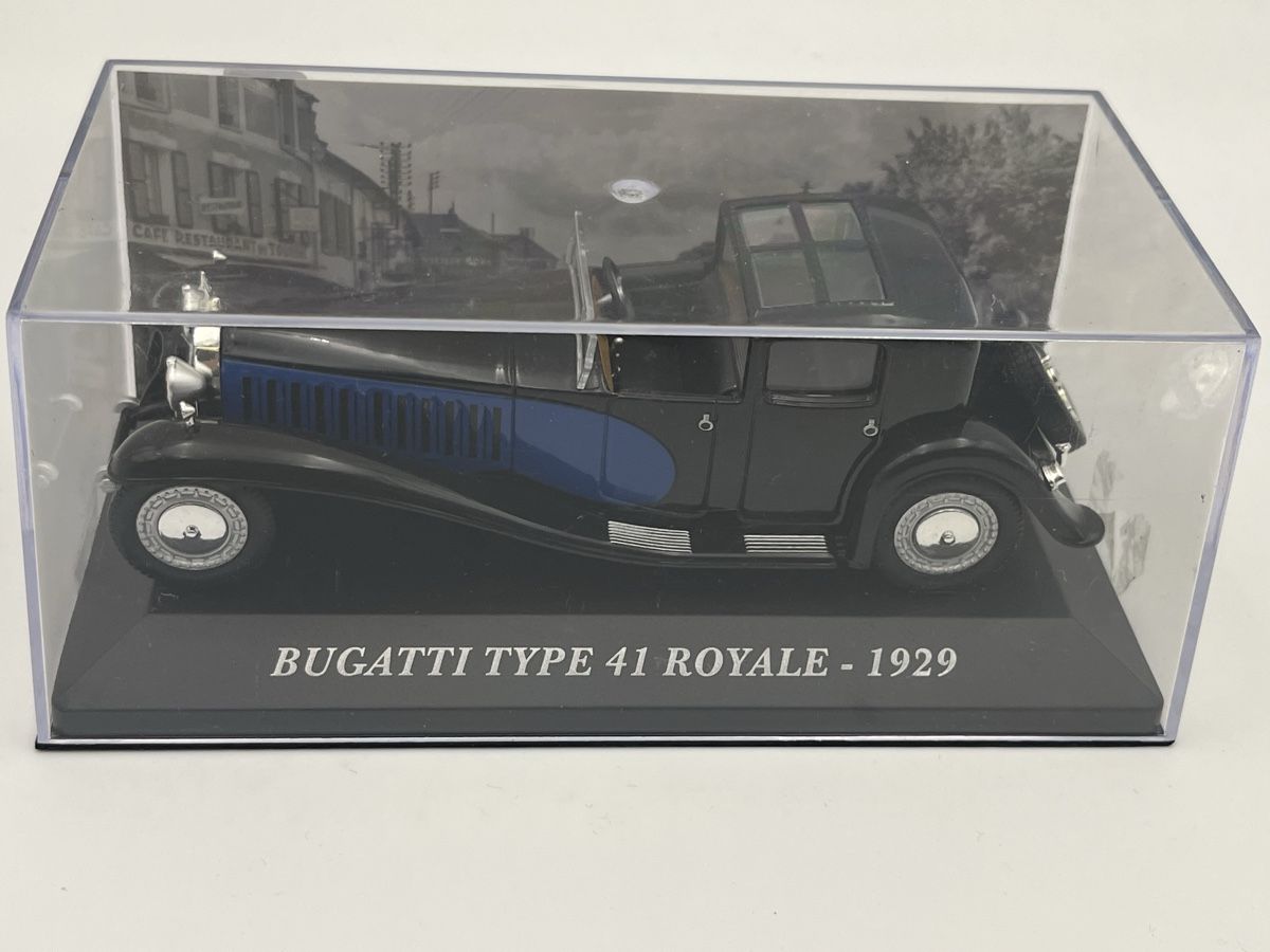 Bugatti Modellini d'auto: Bugatti Royale type 41, 1:43 Altaya  – Usato da Broc venduto da Jenson7 2