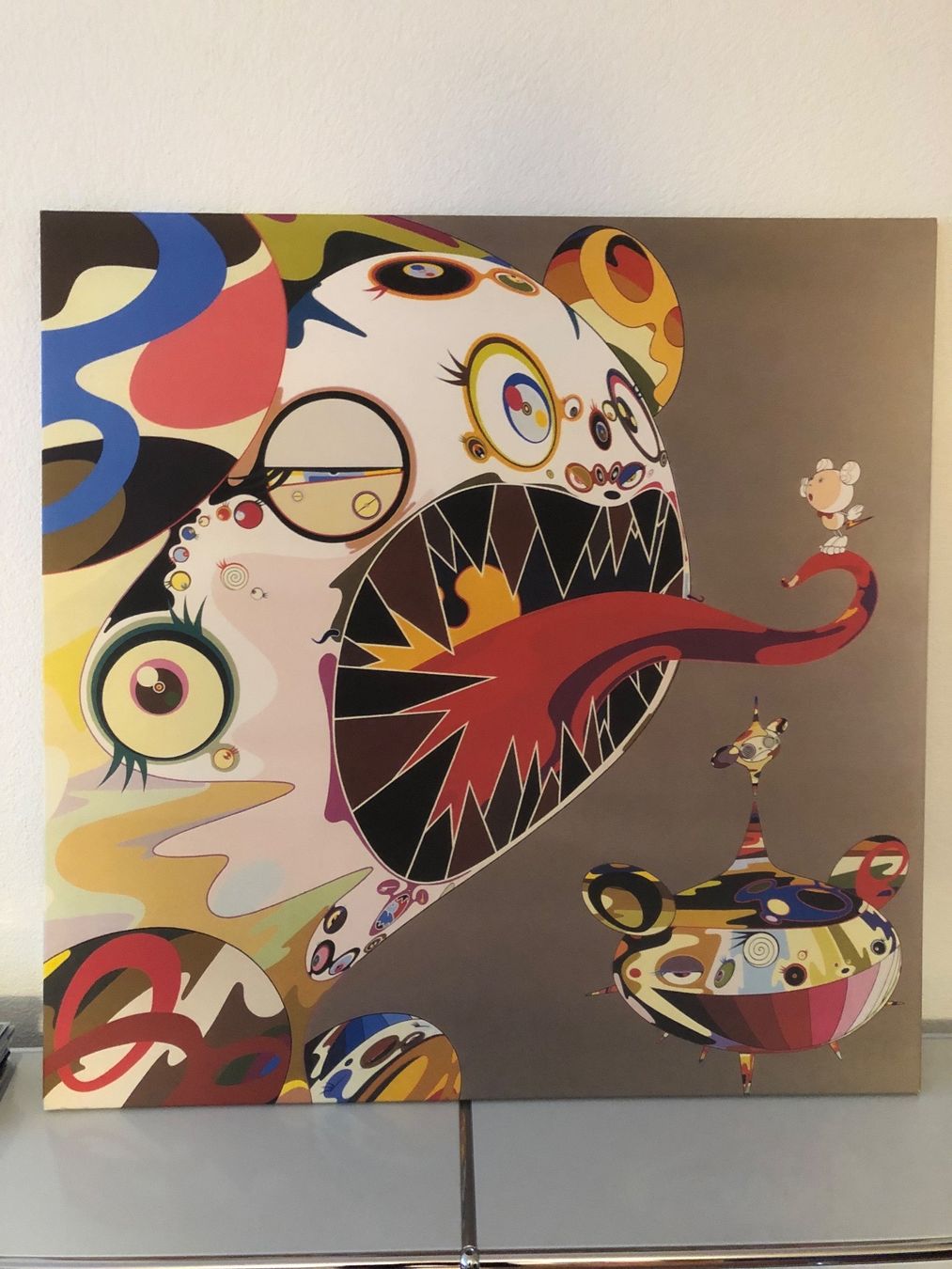 Foto & Immagini: Takashi Murakami - Leinwand Bild – Usato da Unterägeri venduto da Sportster0 1