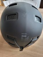Casque ski Wedze 300 noir, taille 55-58cm M, neuf !