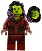 Lego Super Heroes Minifigur- Gamora (sh0976)