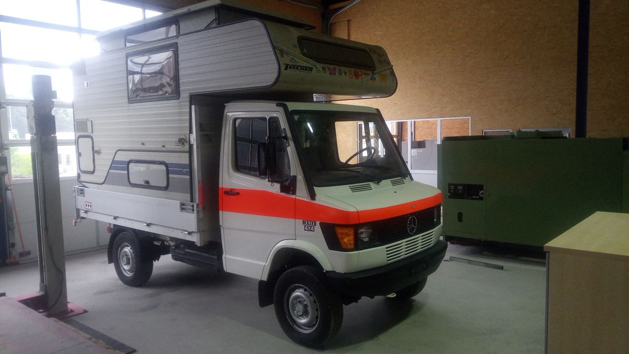 Mercedes-Benz Camping Fahrzeuge: Wohnmobil – Neu (gemäss Beschreibung) aus Burgdorf von ter_9lj2