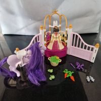 Playmobil 6855 Königlicher Pferdestall, J2016, top