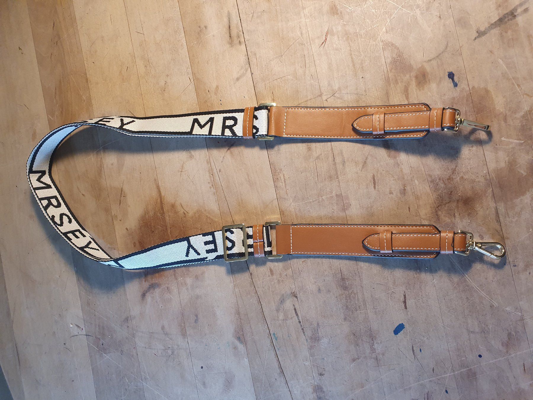 Attrezzatura da arrampicata: MRSEY Traggurt Stoff Leder 110 cm – Usato da Zürich venduto da loosebone