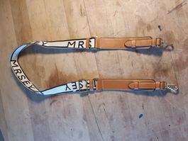 MRSEY Traggurt Stoff Leder 110 cm