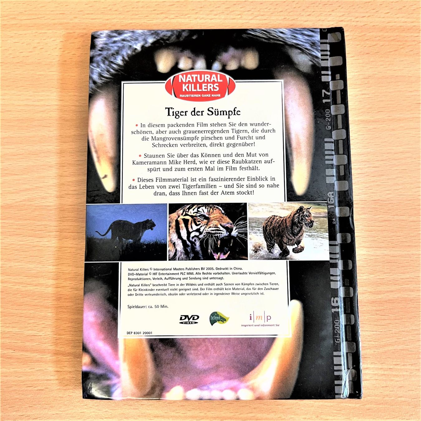Tutti i DVDs: DVD - Tiger der Sümpfe – Usato da Amlikon-Bissegg venduto da allerlei-versand 2