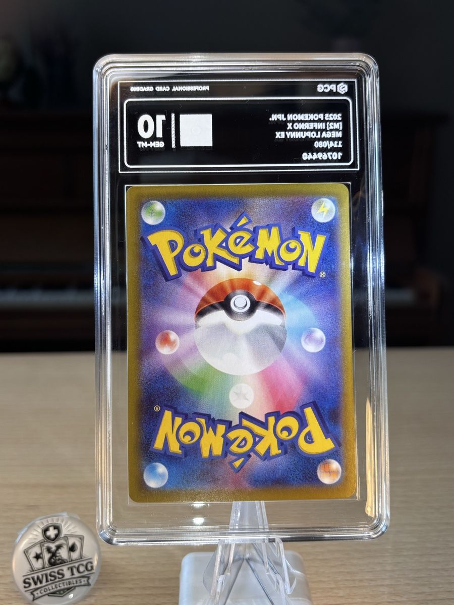 Pokémon Carte collezionabili: Pokémon Mega Lopunny ex 114/080 SAR – Nuovo (secondo la descrizione) da Liebefeld venduto da Swiss-TCG 1