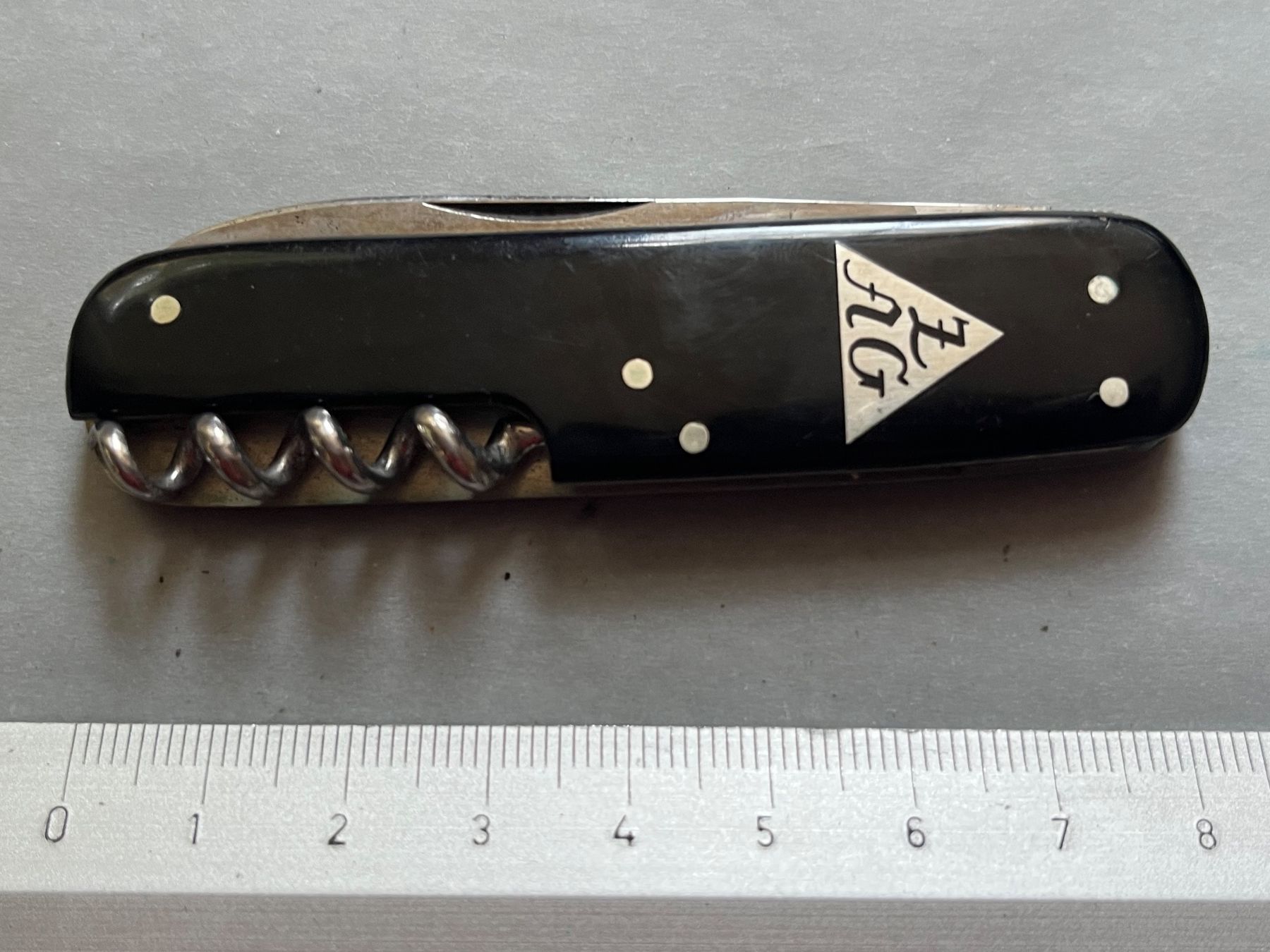 Solingen Coltelli tascabile: Sackmesser J.A. HENCKELS Solingen 83 mm – Usato da Zürich venduto da FV.vintage 9