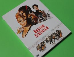 DOKTOR SCHIWAGO 2DVD Klassiker (Omar Sharif, Julie Christie)
