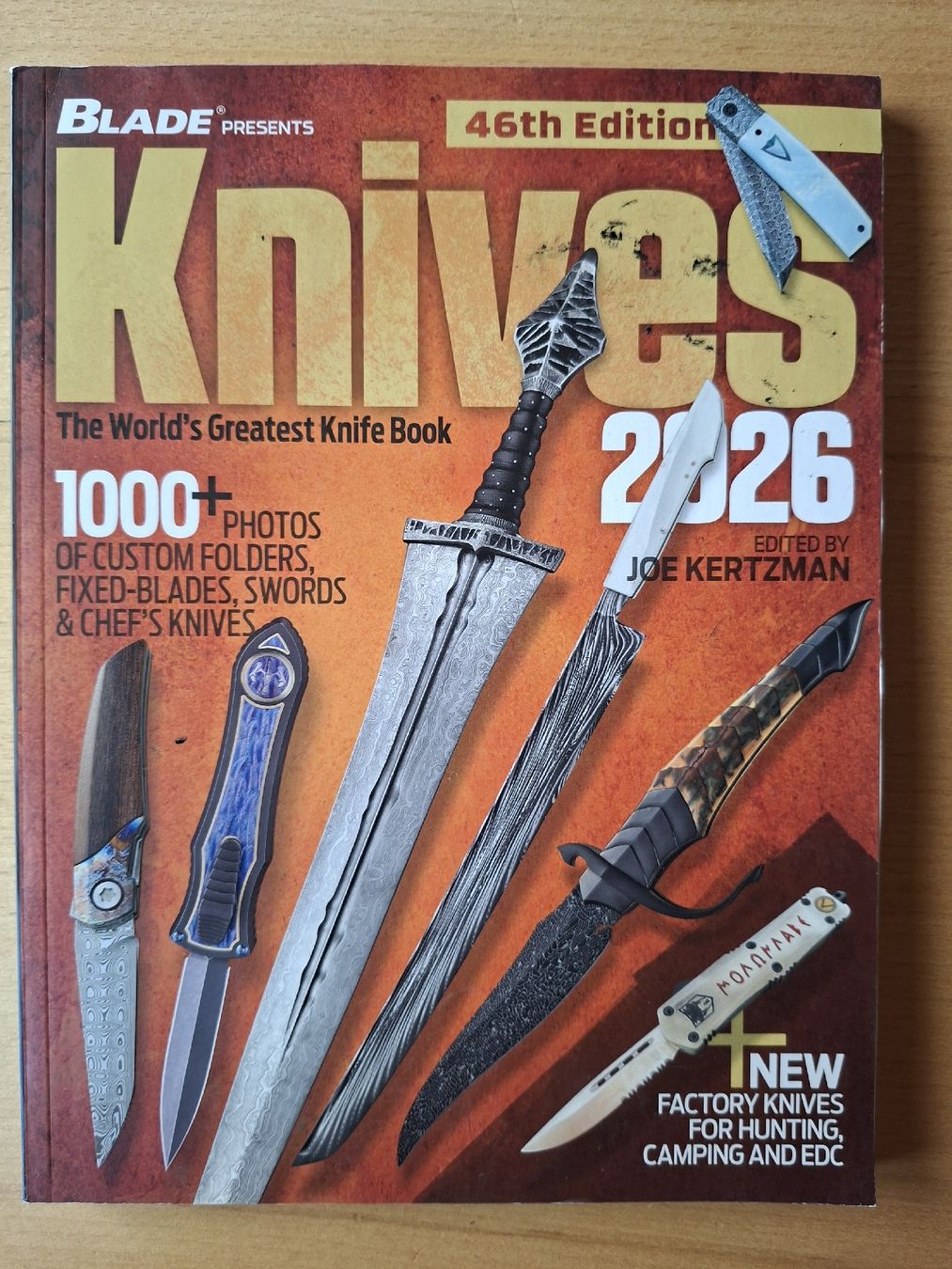 Zeitschriften & Magazine: Grosses Messer Magazin,  2026 , USA – Gebraucht aus Schwanden Sigrisw von len_9yqg