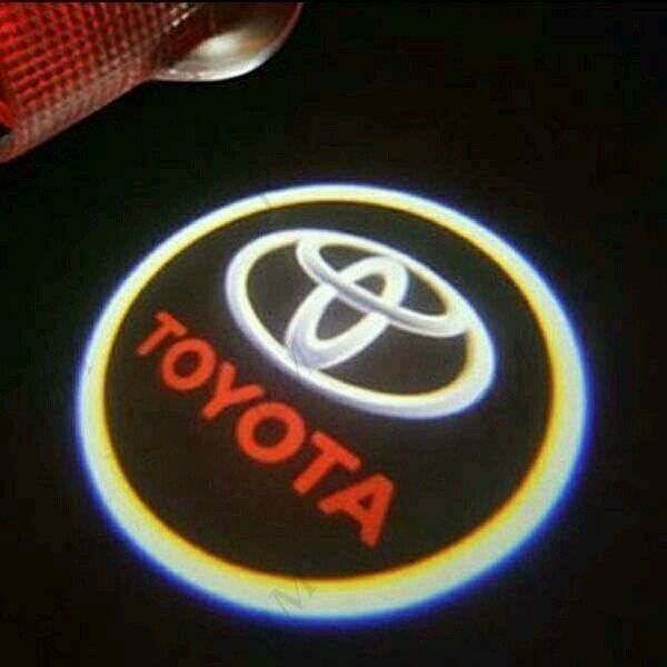 Toyota Car LED Door Logo Light Logo Kaufen auf Ricardo