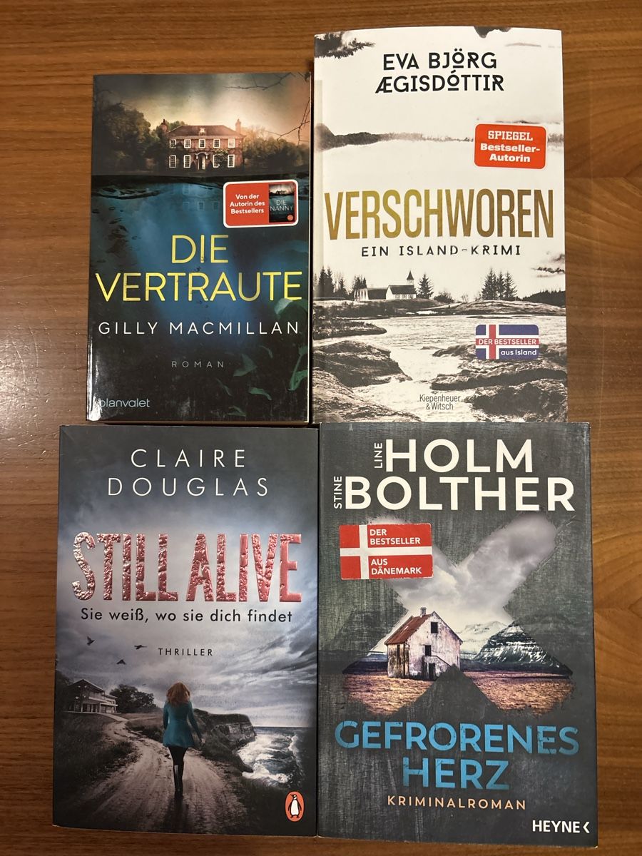 Bücher: Bücherpaket – Gebraucht aus Unterentfelden von Lavach 2