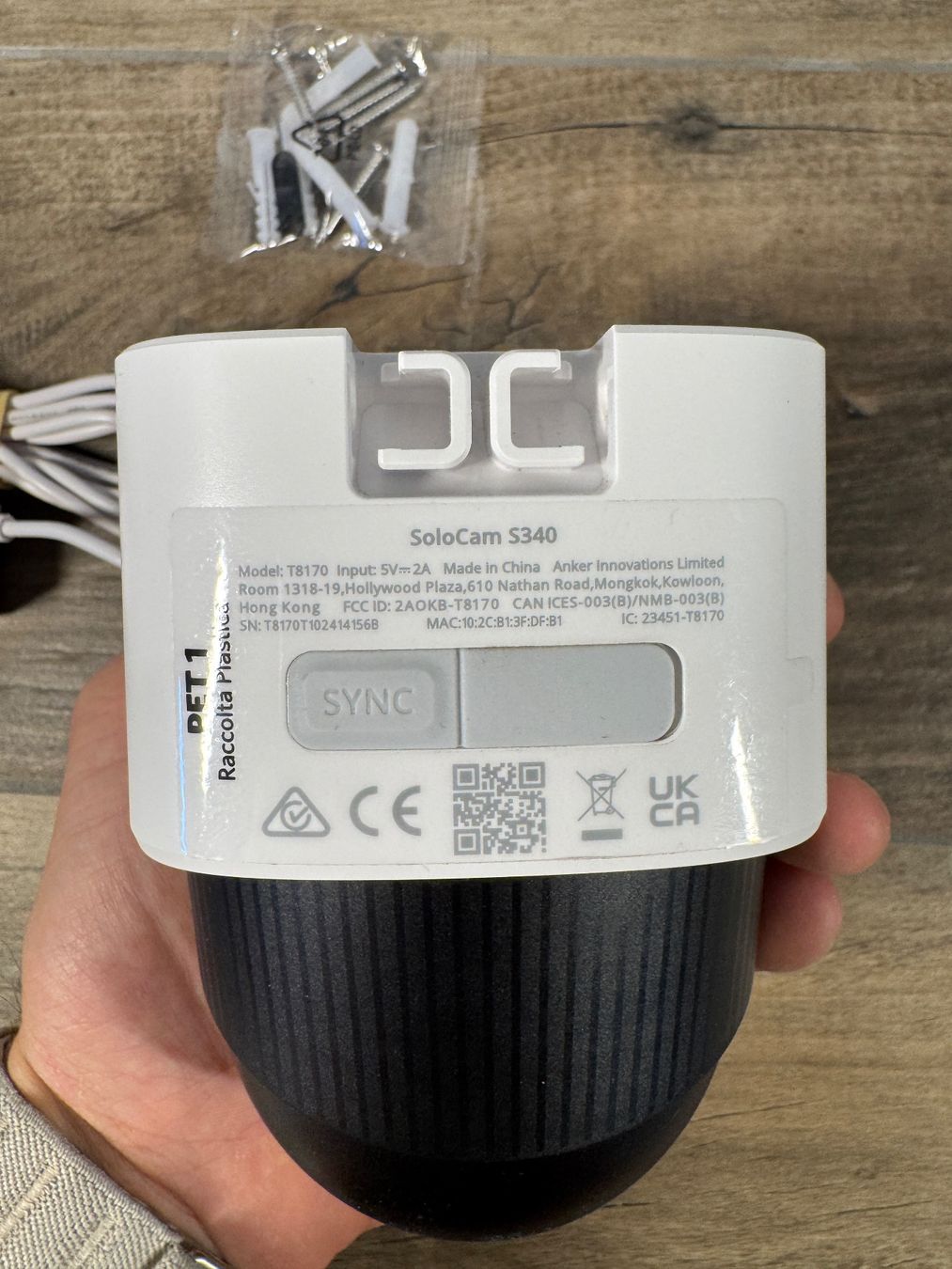 Videocamere: Kamera Eufy zur Überwachung – Usato da Beinwil am See venduto da M2-Elektro 2