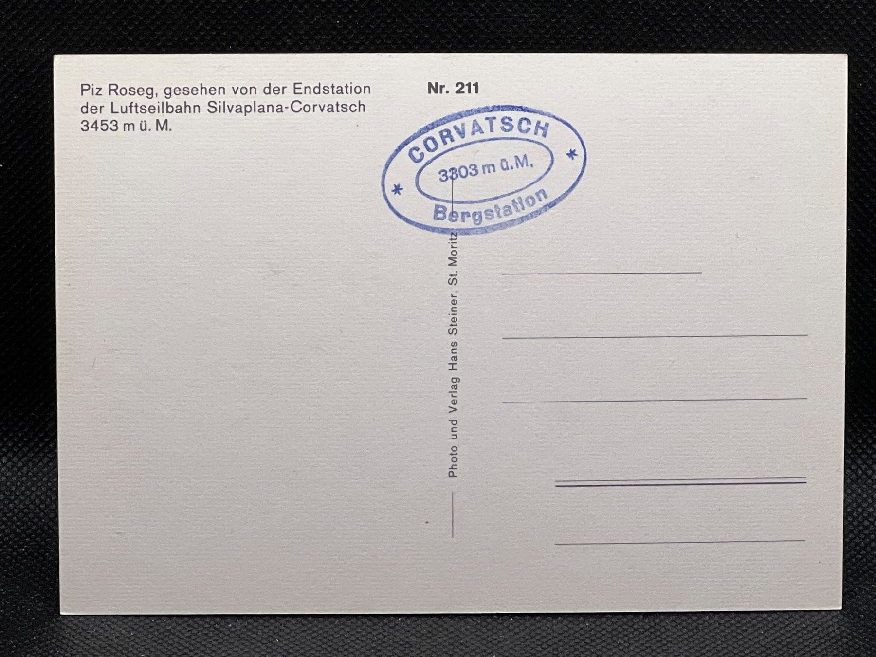 Cartes postales: Piz Roseg – D'occasion à Widnau par Brusi9 1