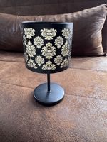 Lampe décorative noire