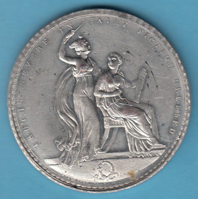 Medaillen: Walter Scott 1824 – Gebraucht aus Gossau SG von Gallus00