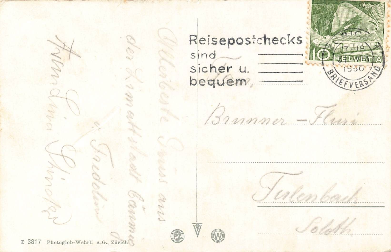 Cartoline postali: Zurich tram Straßenbahnen – Usato da Biasca venduto da Blenio71 1