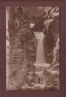 Môtiers - Gorges de la POUETTA RAISSE - 1925