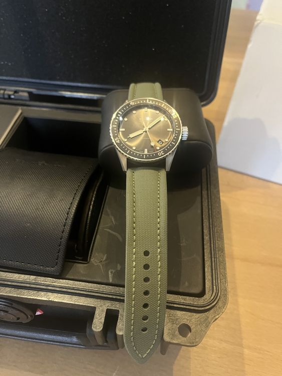 Blancpain Orologi: Blancpain Fifty Fathoms Automatik NP 10‘300 CHF – Usato da Bern venduto da Minok 7