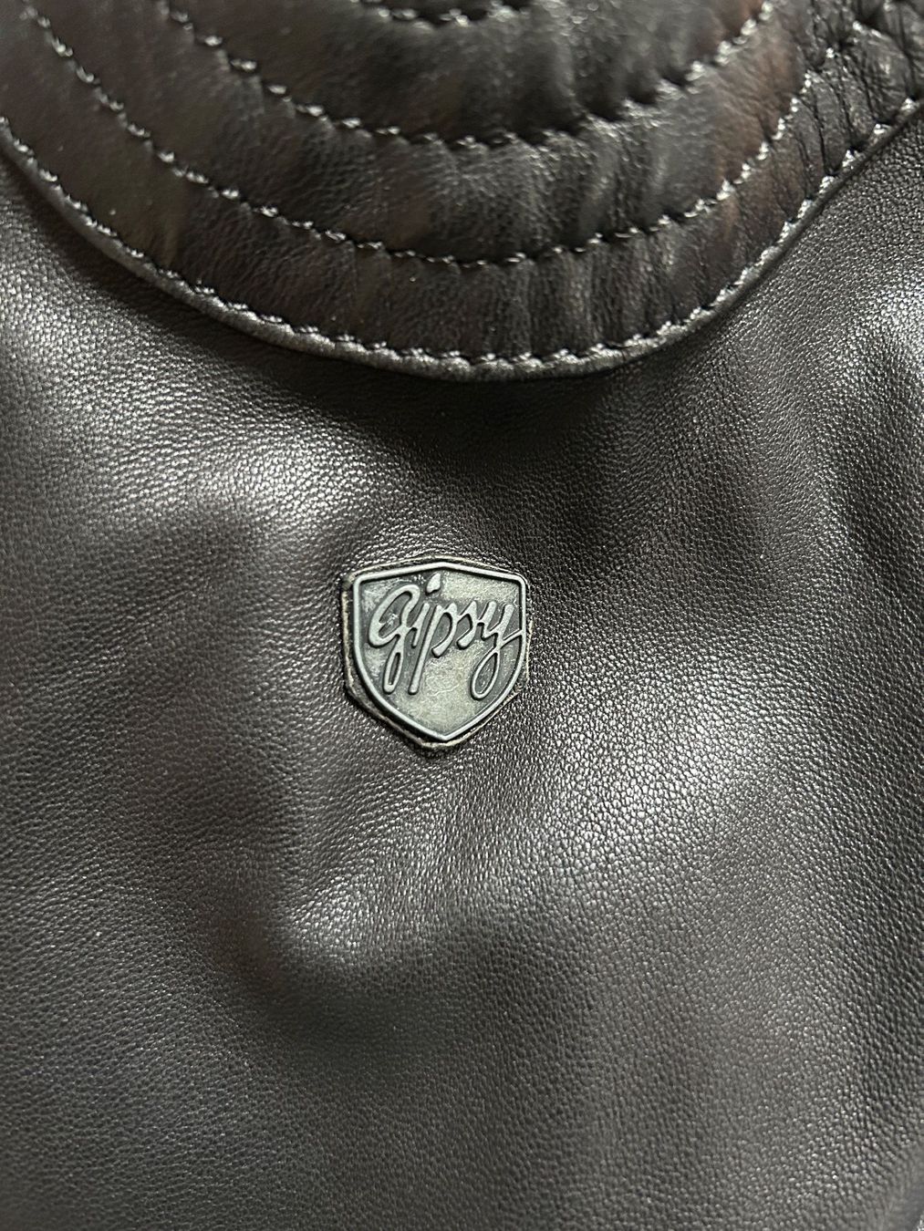 Giacche: Lederjacke Damen, Gipsy, Grösse M, schwarz – Usato da Stettlen venduto da Bluedogs75 2