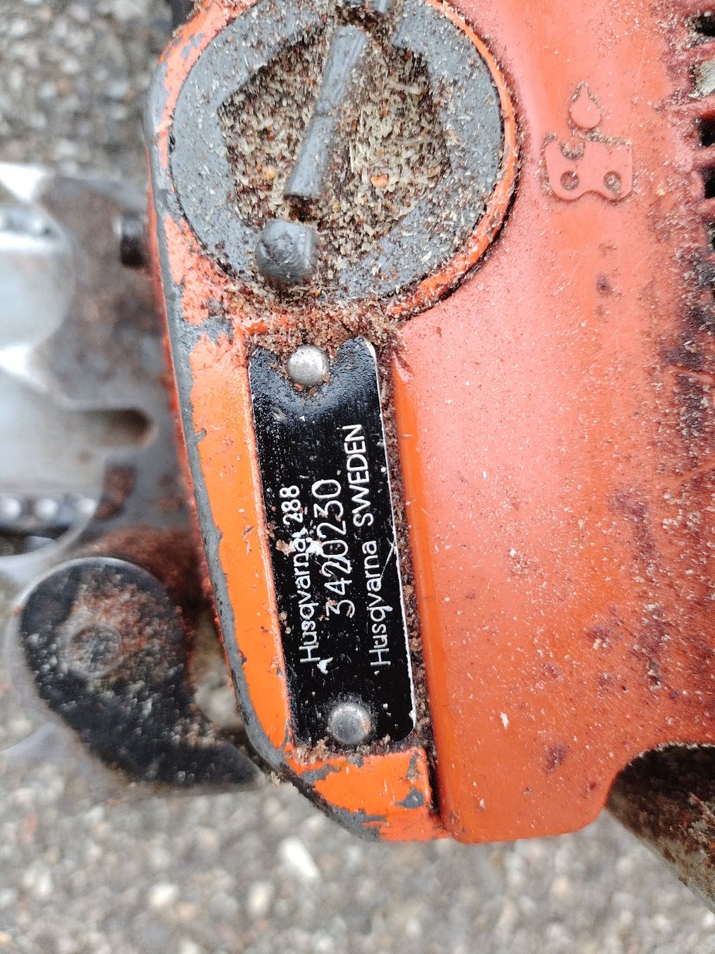 Husqvarna Scies: Husqvarna 288xp – D'occasion à Courtelary par Gaby-Inco-95 3