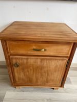 Nachttisch Holz, Shabby Chic Look, Vintage, Unikat