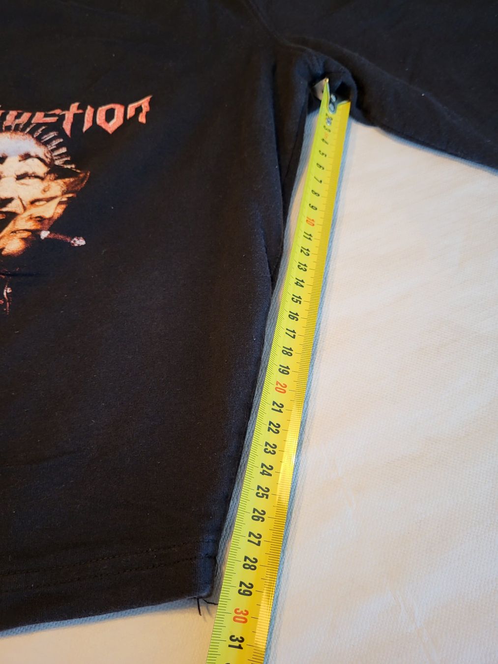 Hosen: Vintage 2000 Destruction - "All Hell Breaks lose" shorts XL – Gebraucht aus Wangs von poperman 5