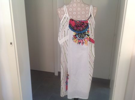Robe de plage - S/M