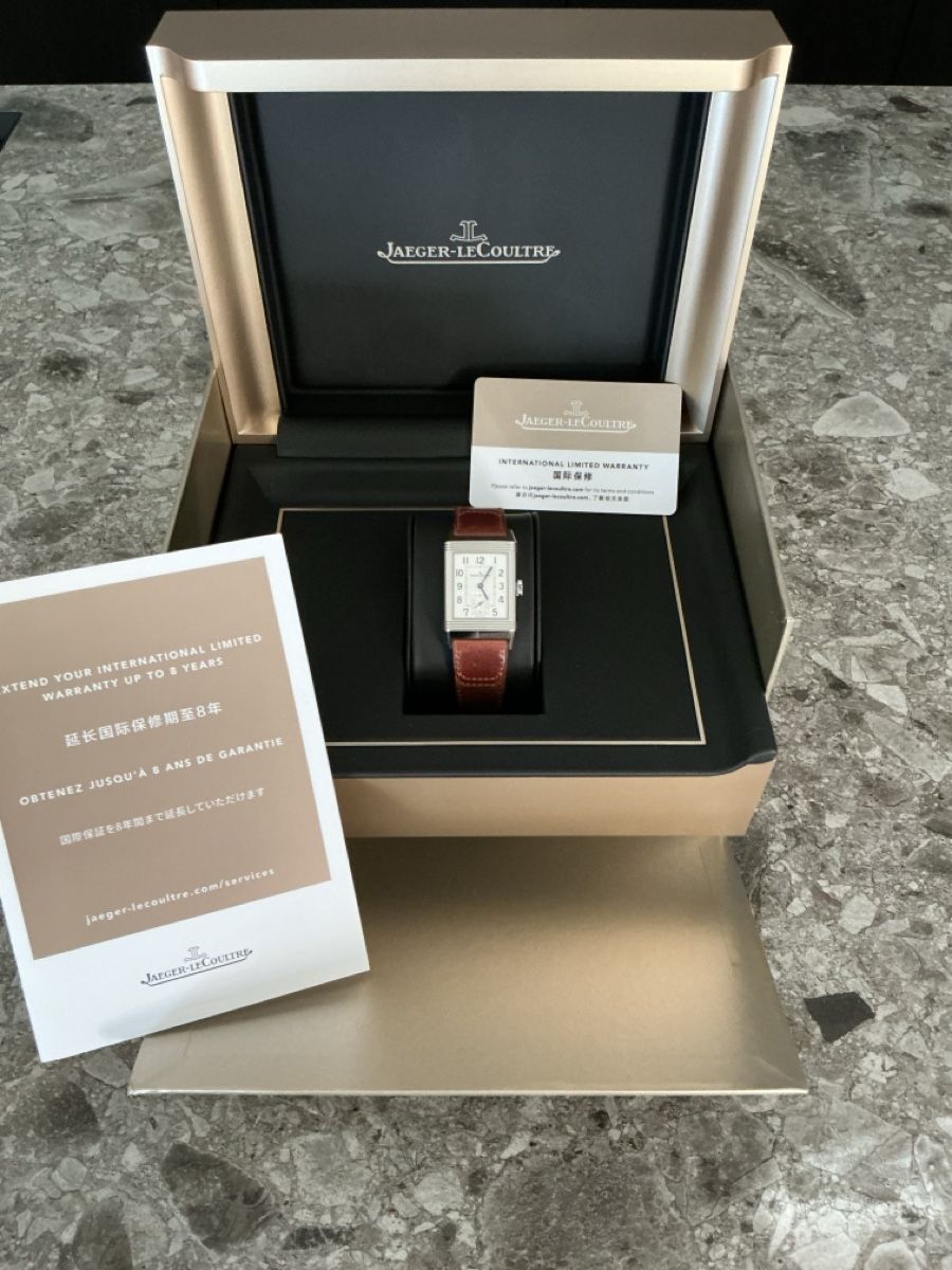 Jaeger-Lecoultre Orologi: Jaeger-LeCoultre Reverso Classic large – Usato da Flawil venduto da Sali__hoi 1