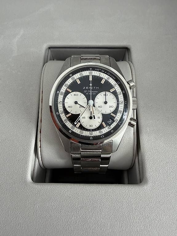 Zenith Orologi: Zenith Chronomaster Original 38 – Usato da Zürich venduto da timeio-swapwatch