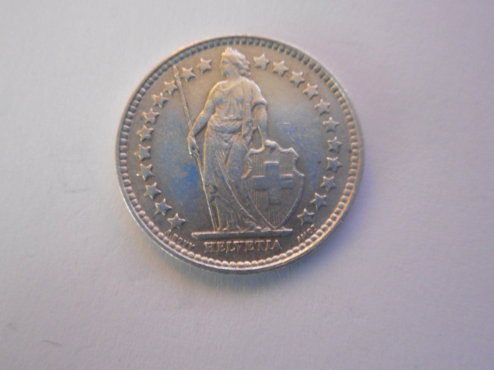Tutti le monete: 50 Rp. 1929 silber  vorz+ – Usato da Kriegstetten venduto da pizlad2010 2