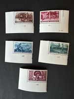 Liechtenstein - 1941 Mi 157-161 ** Eckrandstücke KW 30.-