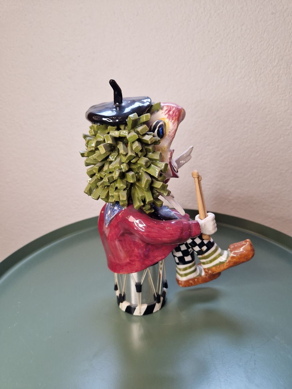 Statuette: Basler Fasnachtsfigur "Waggis" – Usato da Pratteln venduto da Rookie 3